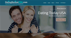 Desktop Screenshot of datingreviewusa.com