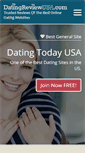 Mobile Screenshot of datingreviewusa.com